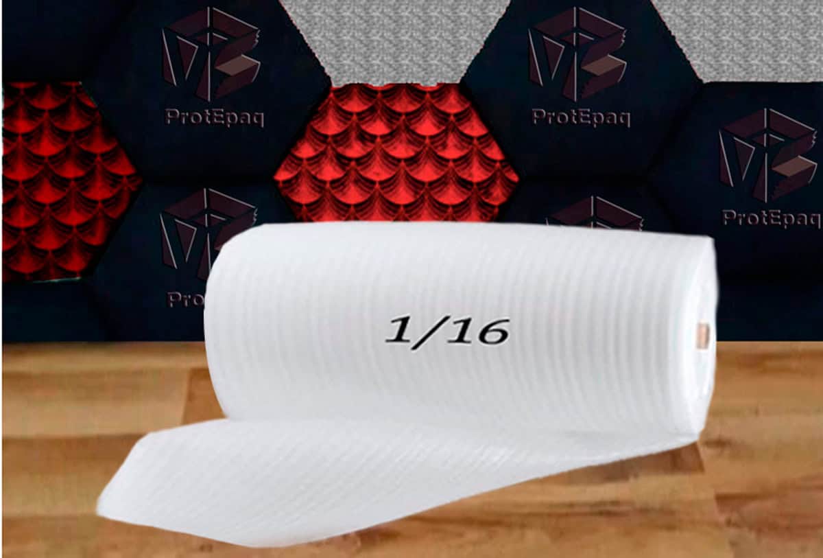 Polifoam para Empaque
